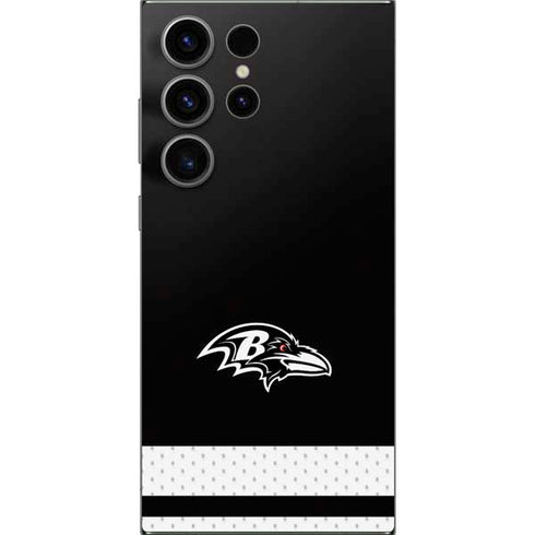NFL Baltimore Ravens Shutout Galaxy S25 Ultra Skin